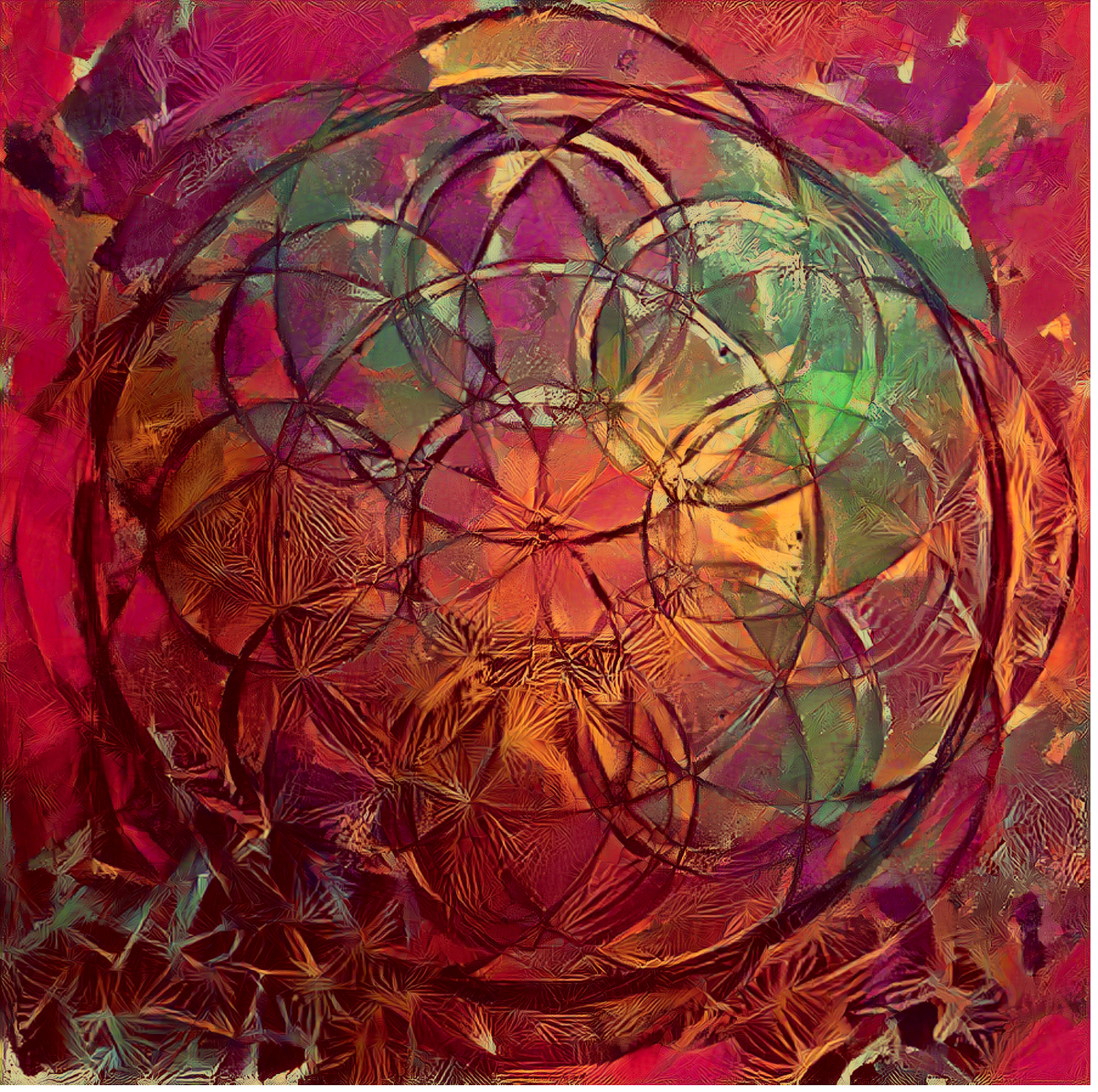 Karma Mandala #104