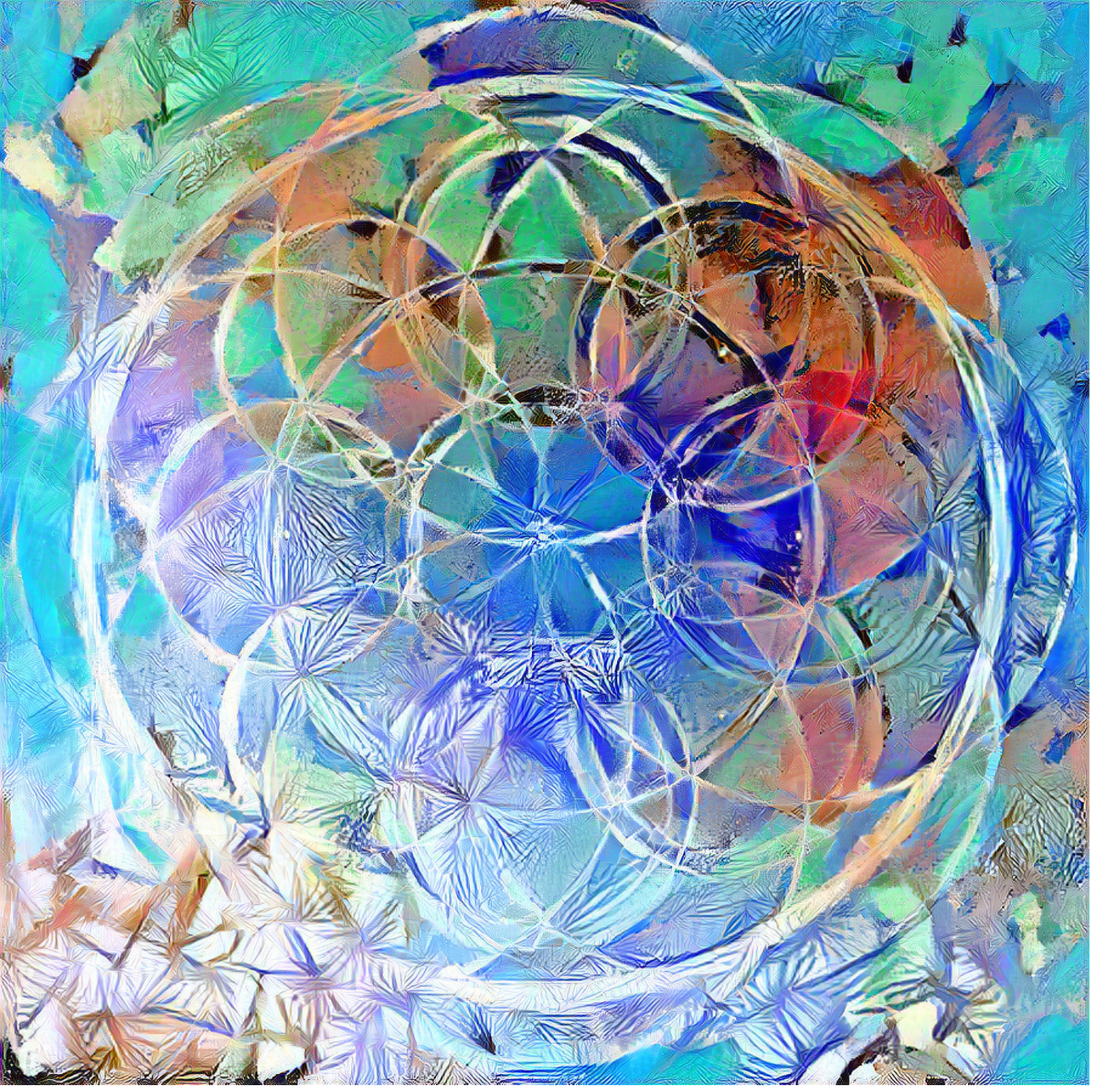Karma Mandala #107