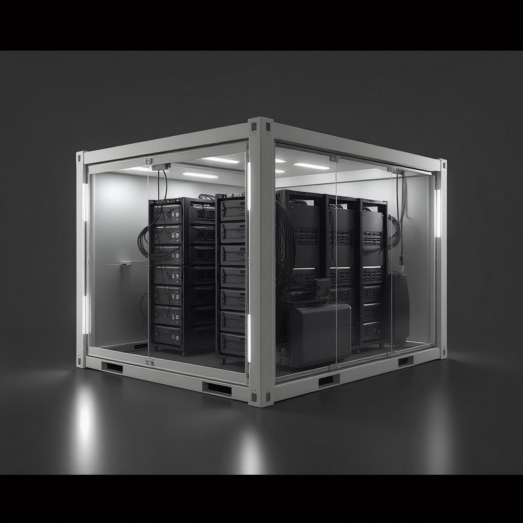 NoCarbIT Container Innenansicht